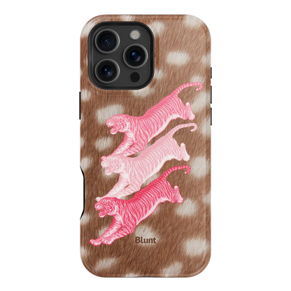 Pink Tiger Doll iPhone Case