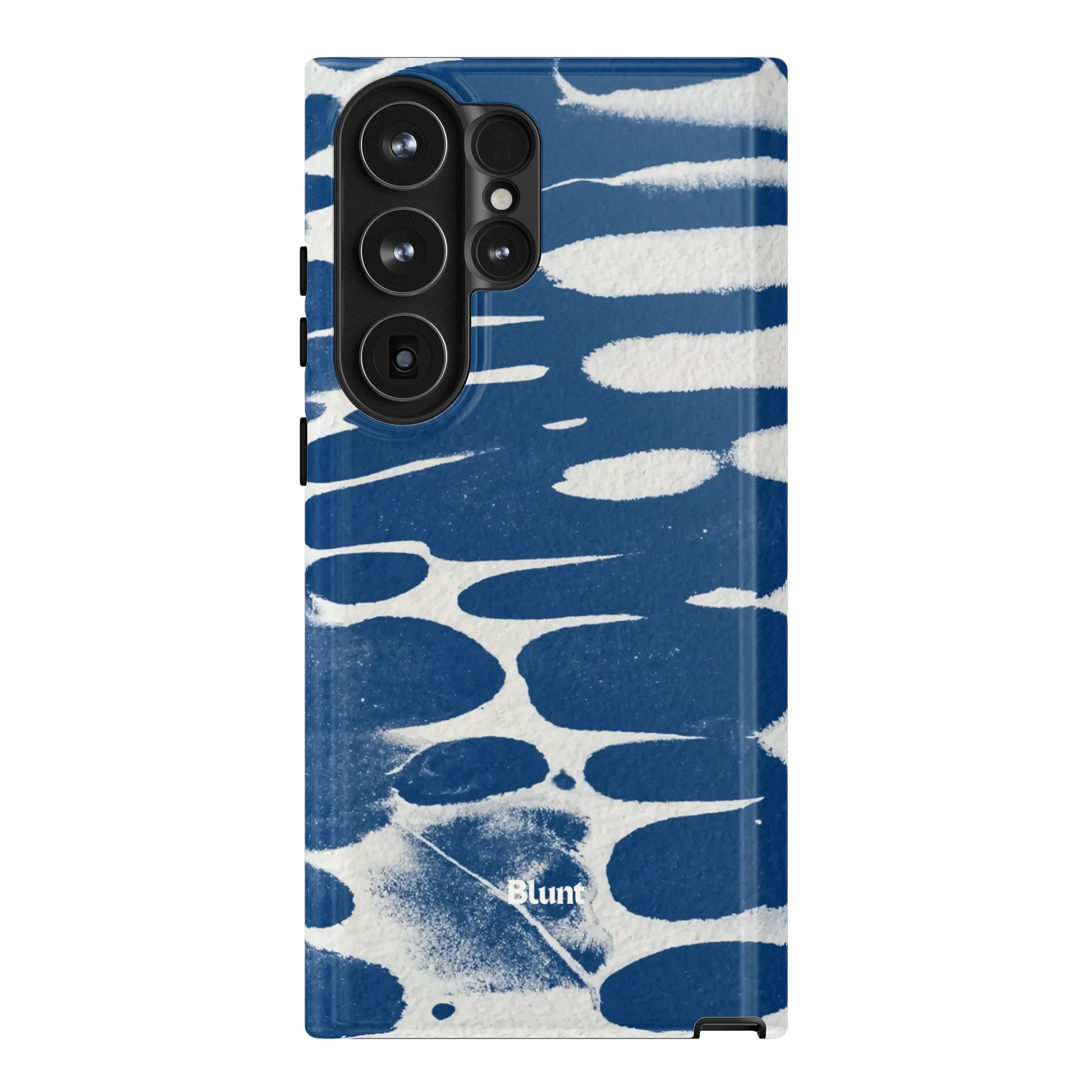 Navy-Noir-Abstract-samsung-case-Galaxy S23 Ultra-1