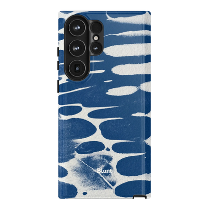 Navy-Noir-Abstract-samsung-case-Galaxy S23 Ultra-1
