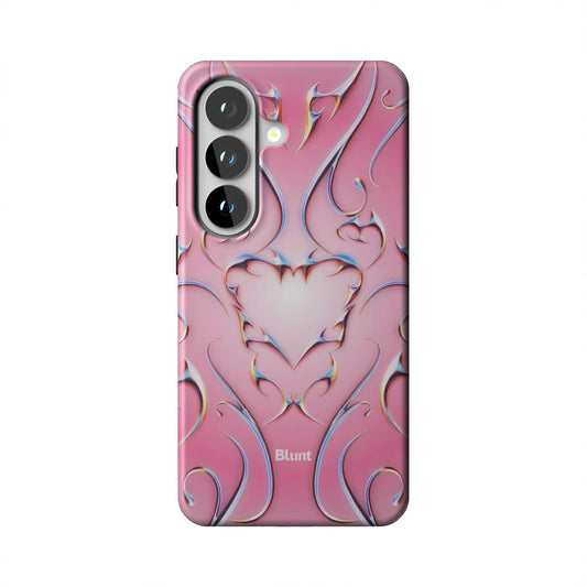 Bubble-Heart-samsung-case-Galaxy S26-1