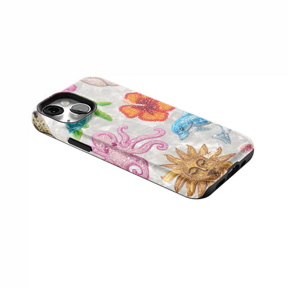 Midnight-Sun-iphone-case-iPhone 13 Mini-2