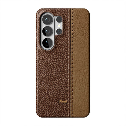 Two-Tone Walnut Samsung Case