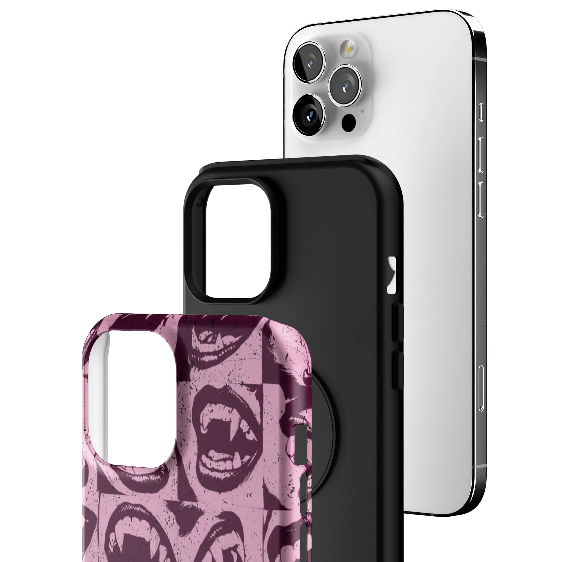 Sharp-Grid-iphone-case-iPhone 12 Pro Max-3