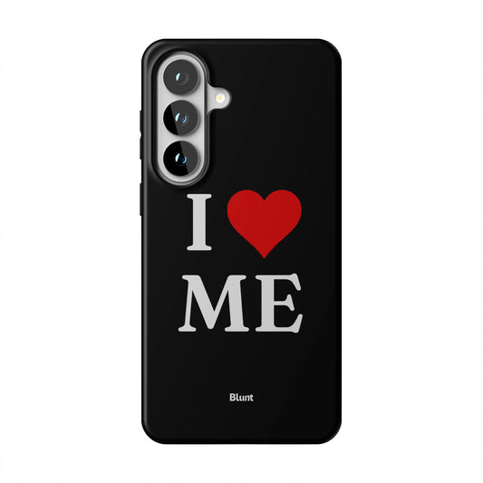 I-Love-Me-in-Black-samsung-case-Galaxy S26 Plus-1