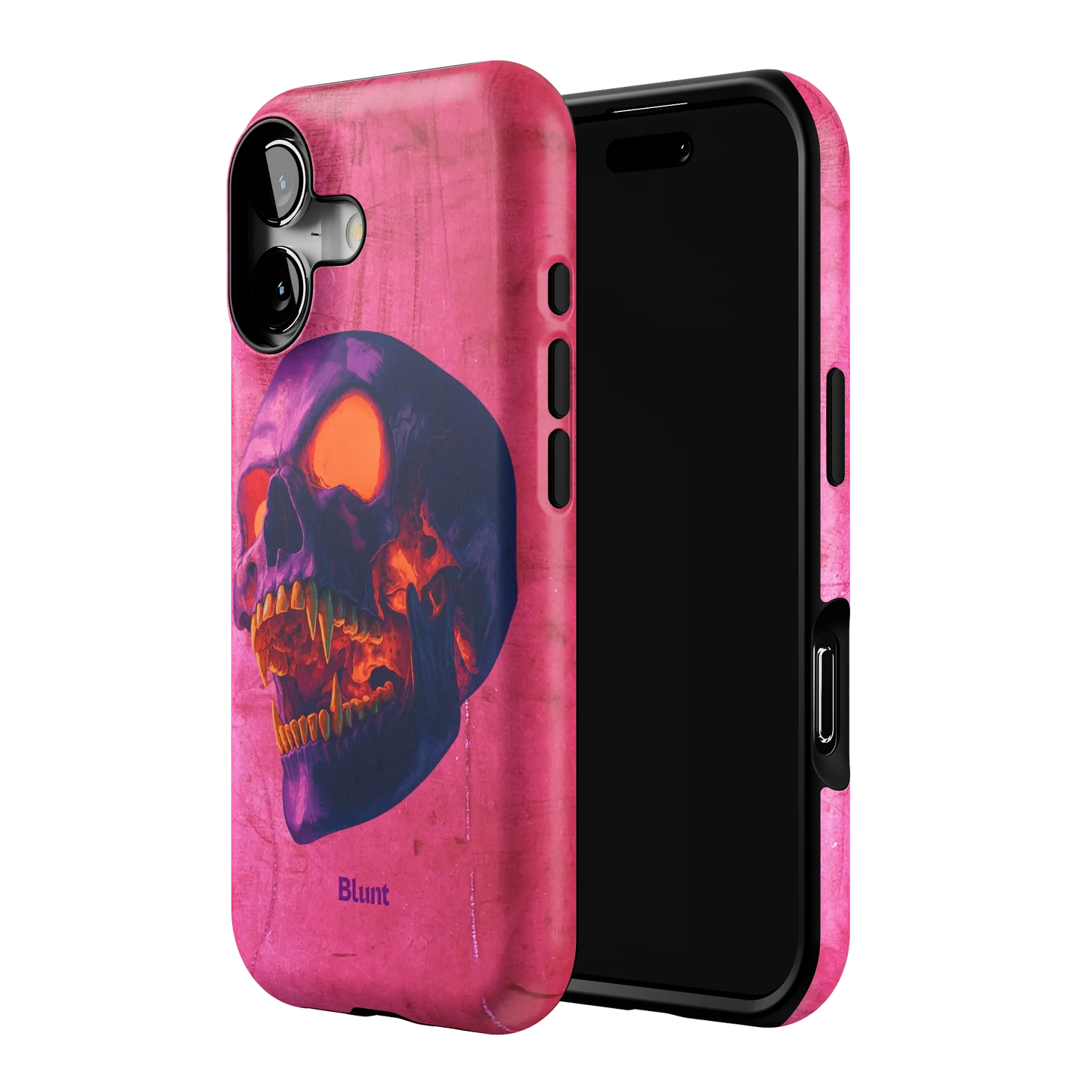 Neon Bite iPhone Case