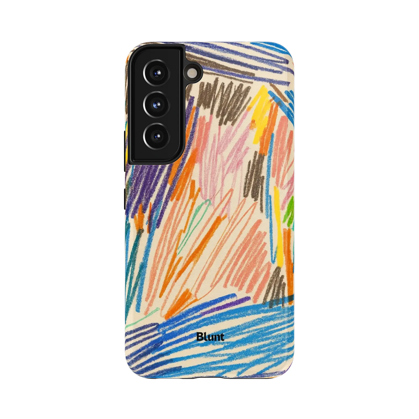 Static Lines Samsung Case