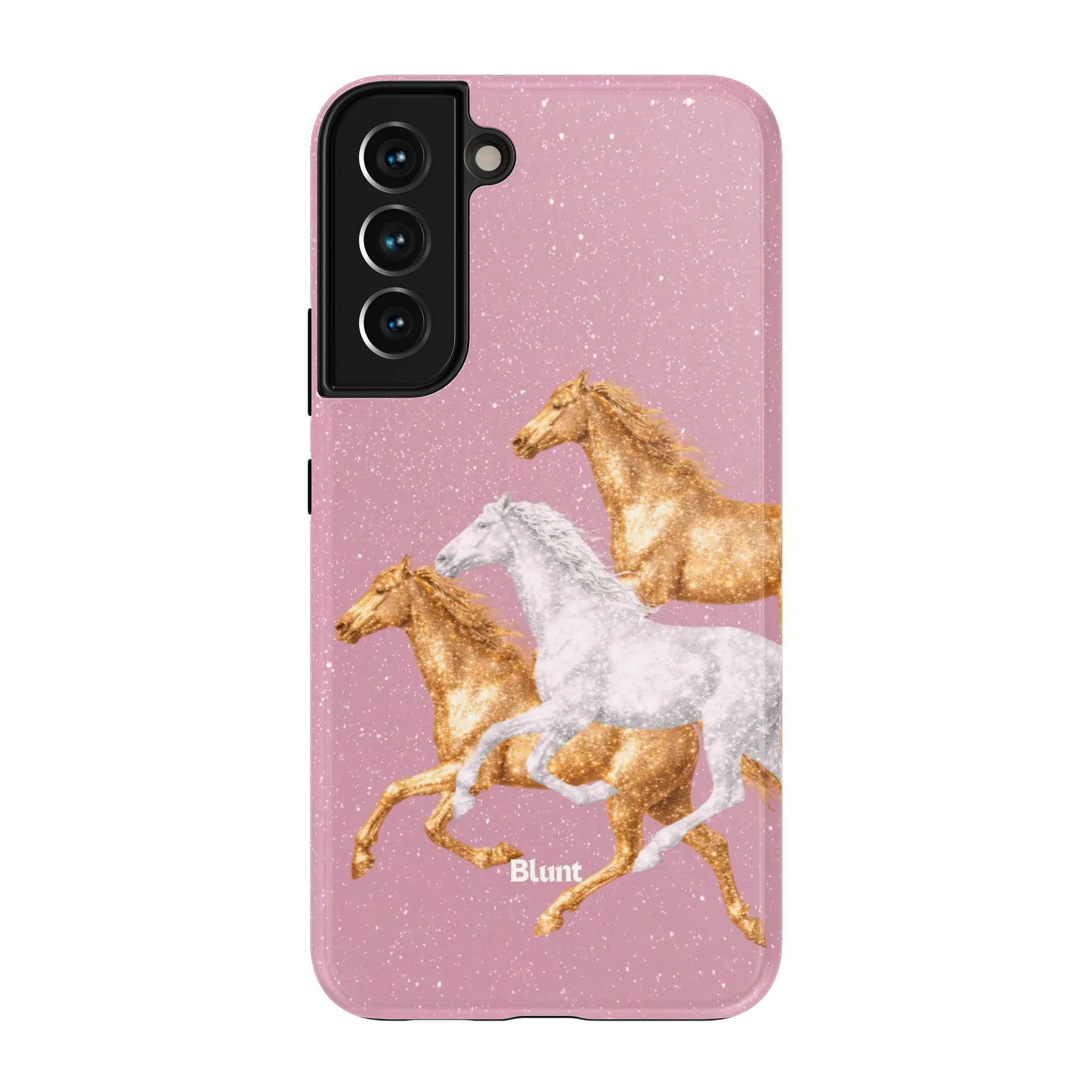 Pink-Gallops-samsung-case-S22 Plus-1