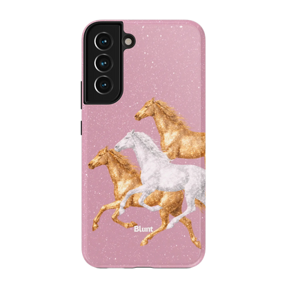 Pink-Gallops-samsung-case-S22 Plus-1