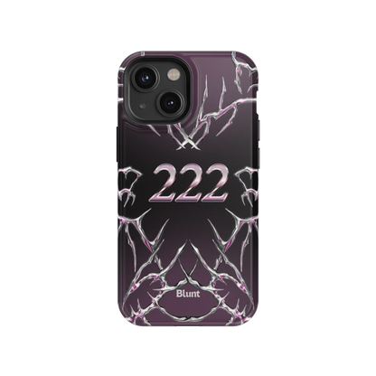 Cosmic 222 iPhone Case