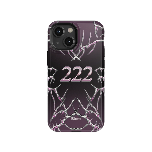 Cosmic 222 iPhone Case