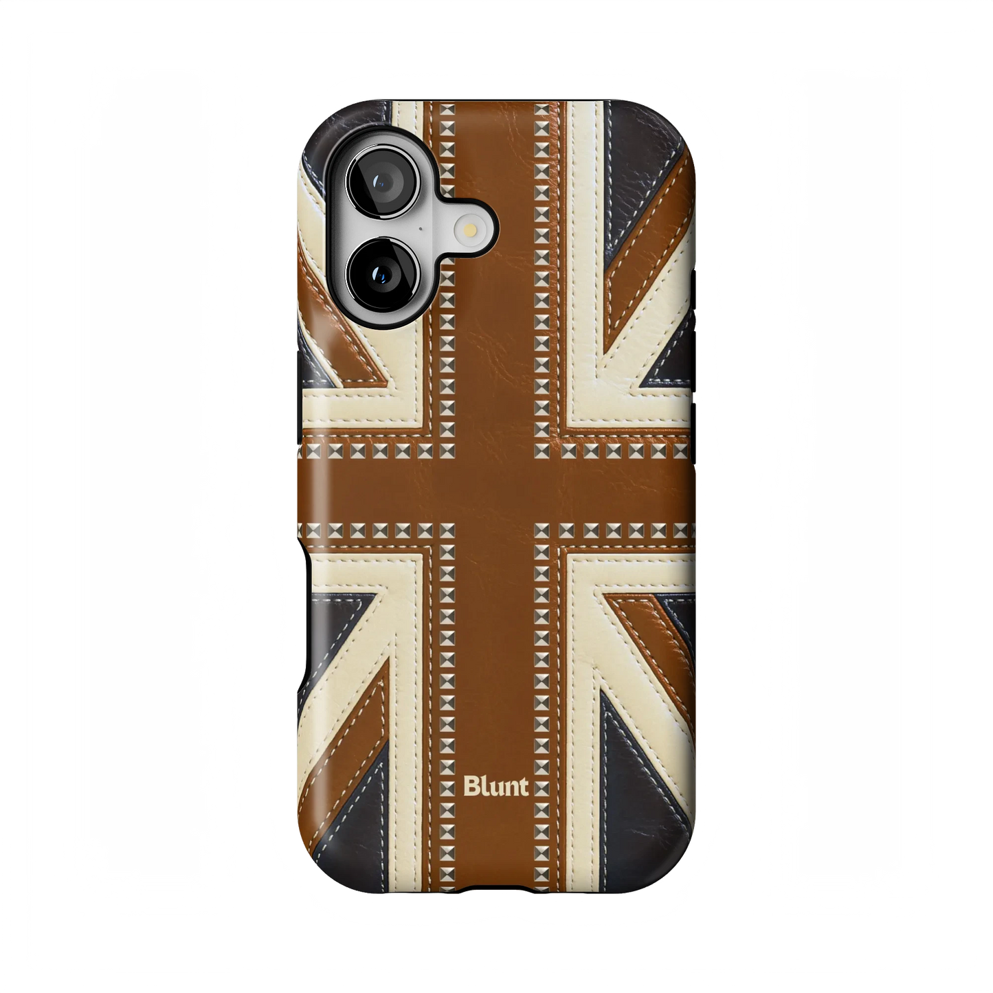 Brown Union iPhone Case