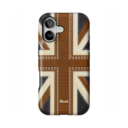 Brown Union iPhone Case