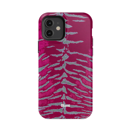 Berry Veins iPhone Case