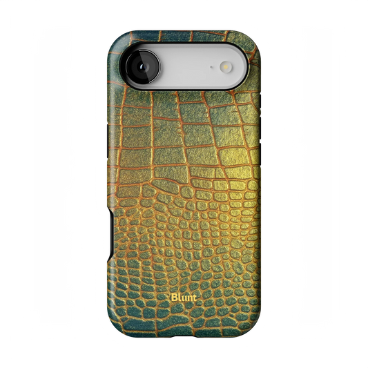 Emerald Fang iPhone Case