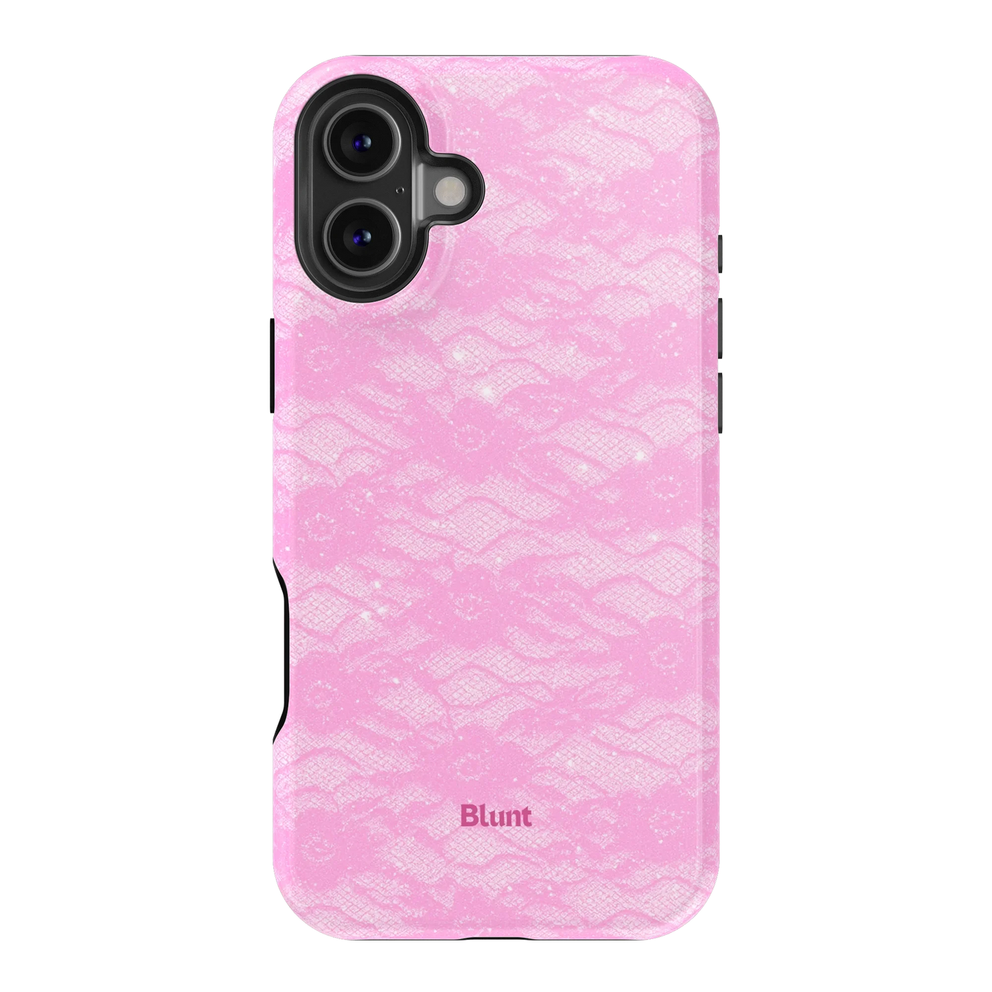 Pink Veil iPhone Case