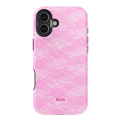 Pink Veil iPhone Case