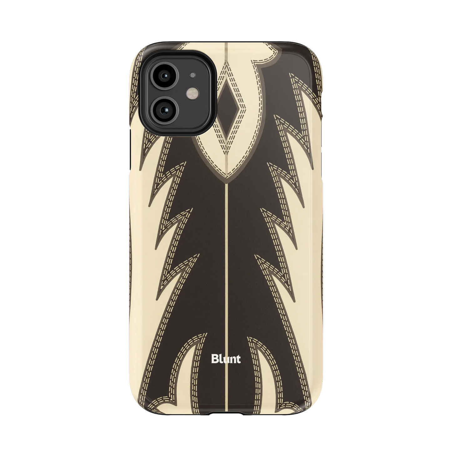 Night boots iPhone Case