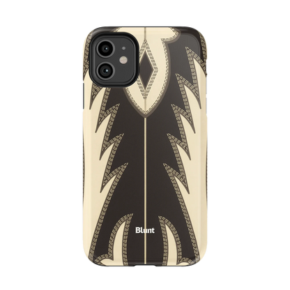 Night boots iPhone Case