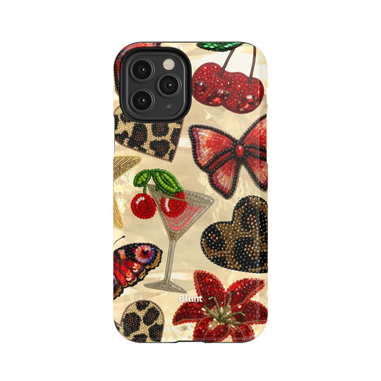 Butterfly Garden iPhone Case