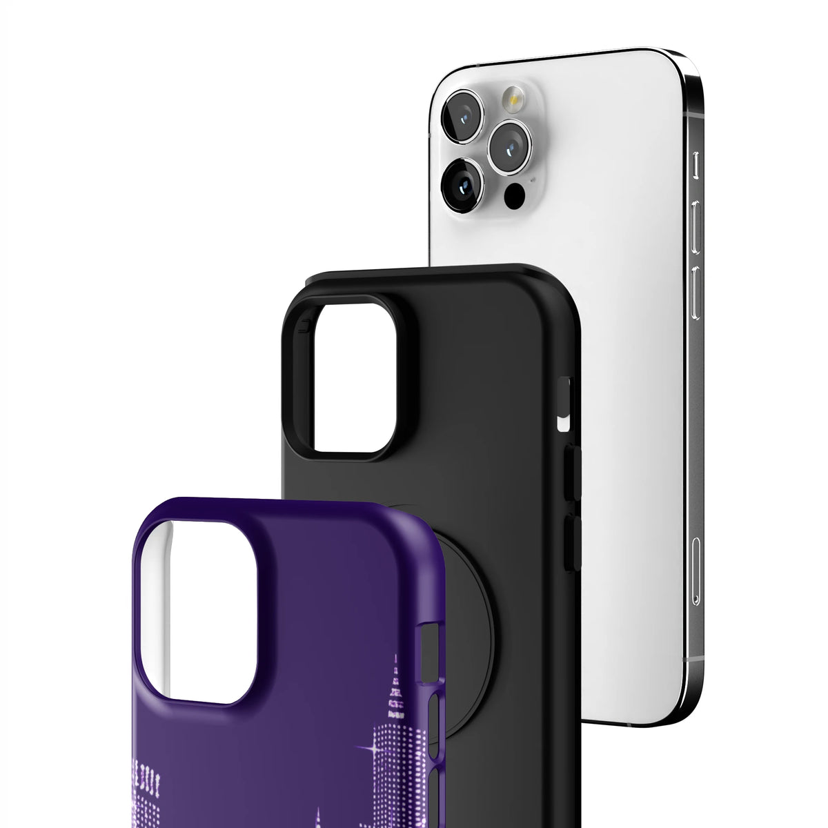 Purple-NYC--SKYELINE-iphone-case-iPhone 12 Pro-3