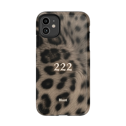 222 Leopard iPhone Case