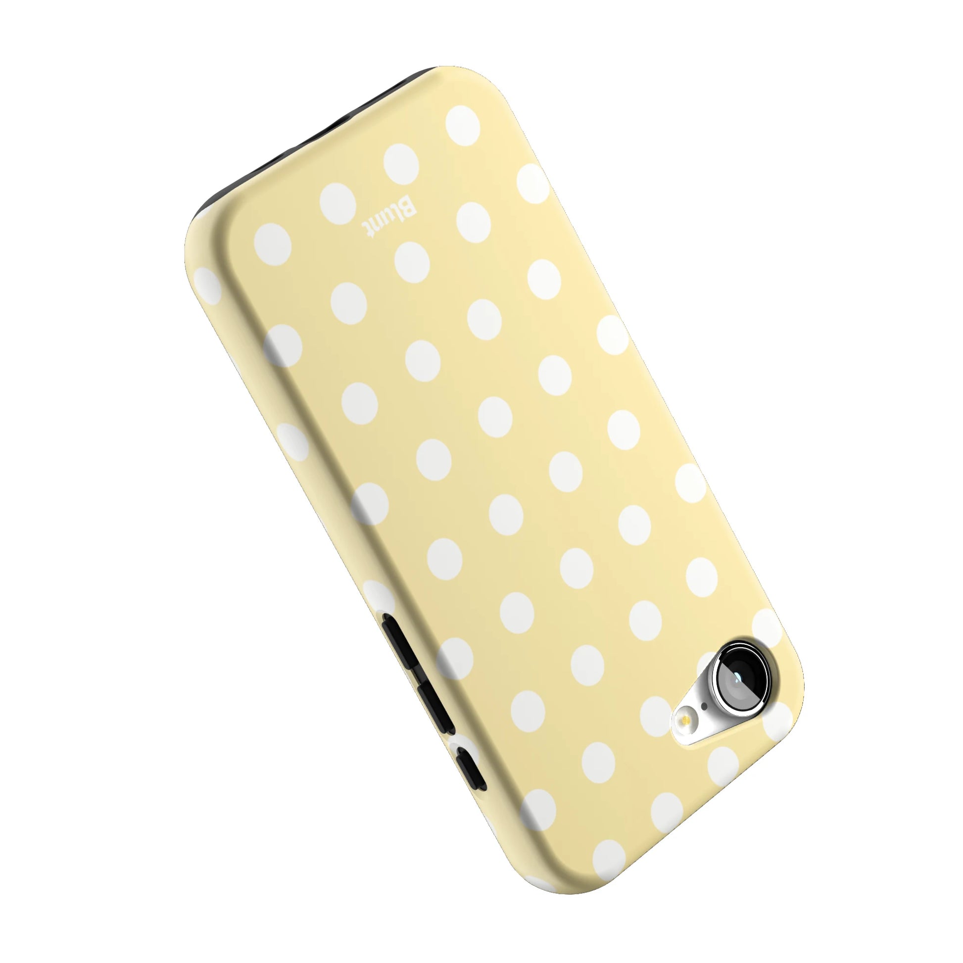 Butter-Cream-Polka-iphone-case-iPhone 17 E-4