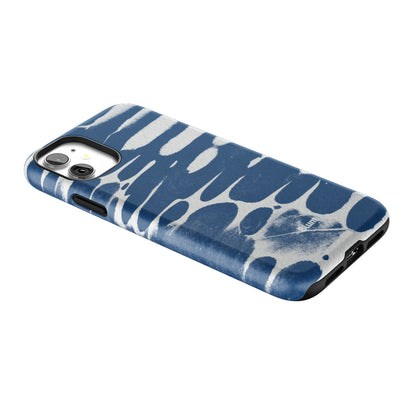 Navy-Noir-Abstract-iphone-case-iPhone 11-2