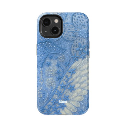 Blue Millie iPhone Case