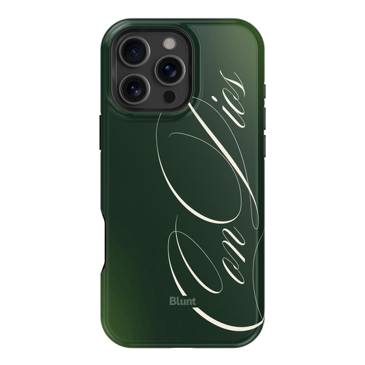 Con Dios iPhone Case