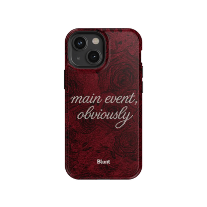 Main Event iPhone Case