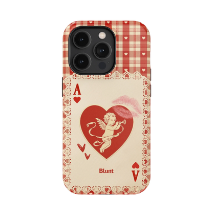 Ace of Hearts iPhone Case