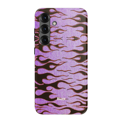 Lilac Blaze Samsung Case