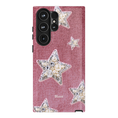 Pink Stardust Samsung Case