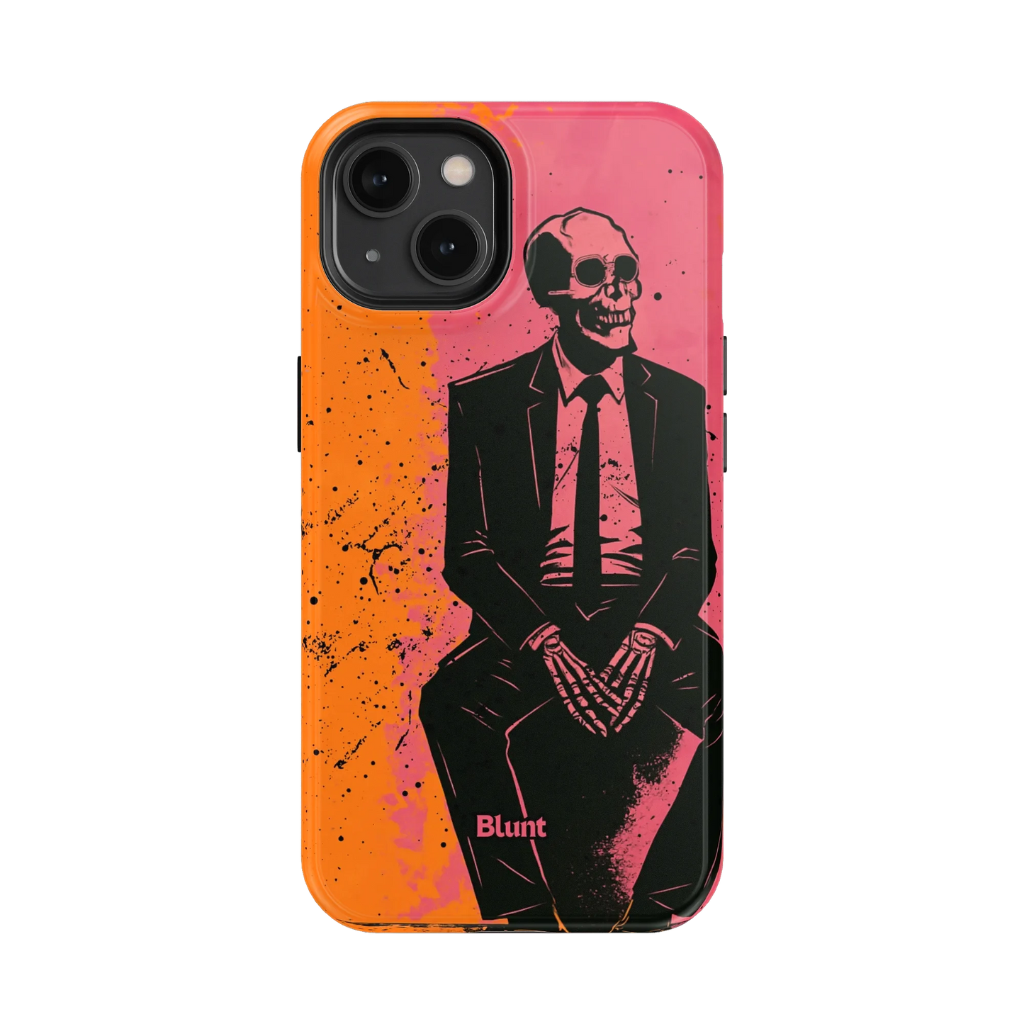 Suited for Death iPhone Case