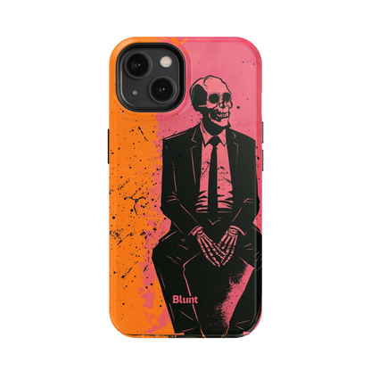 Suited for Death iPhone Case