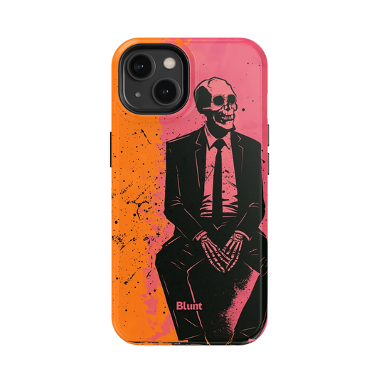 Suited for Death iPhone Case