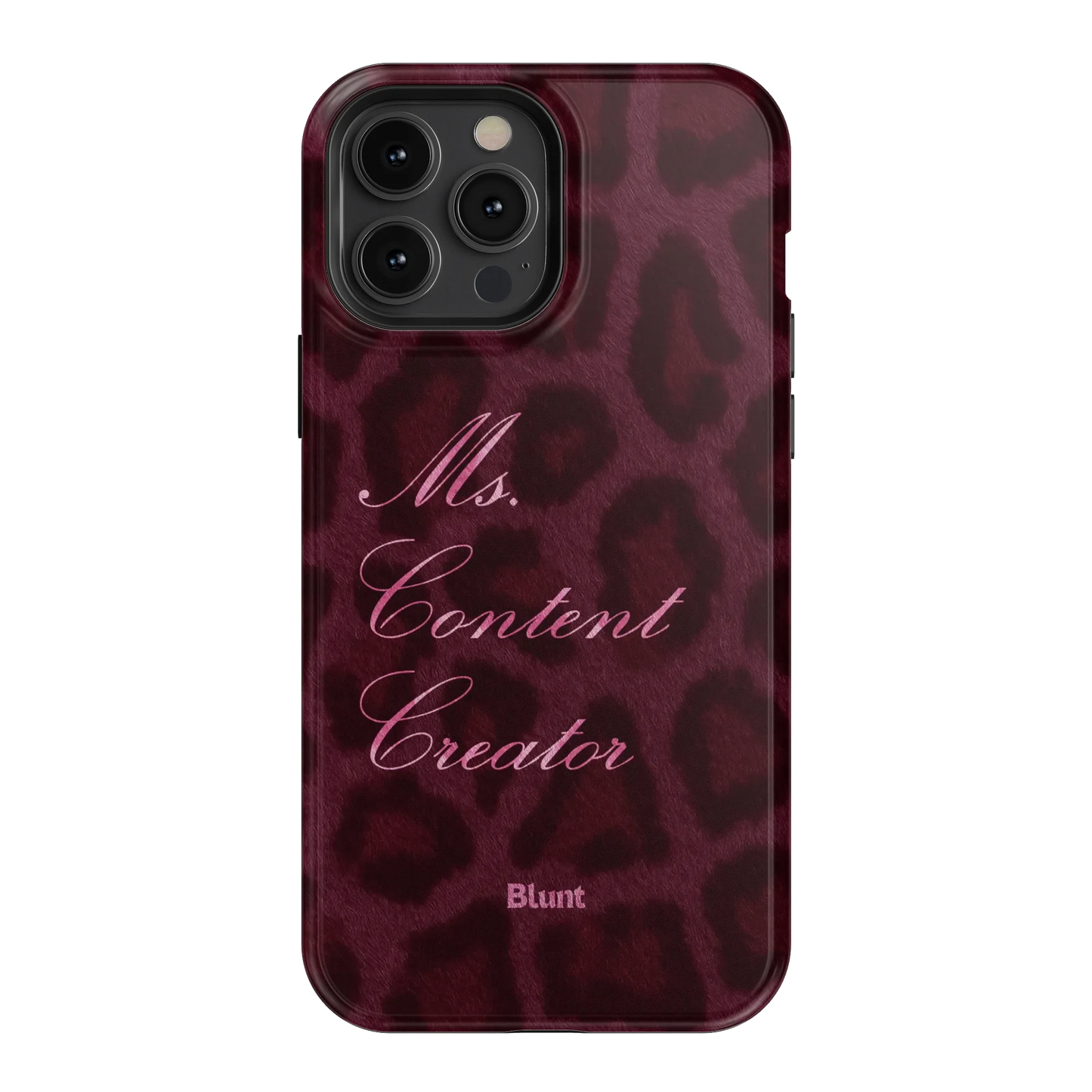 Content Queen iPhone Case