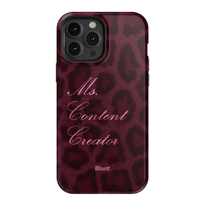 Content Queen iPhone Case