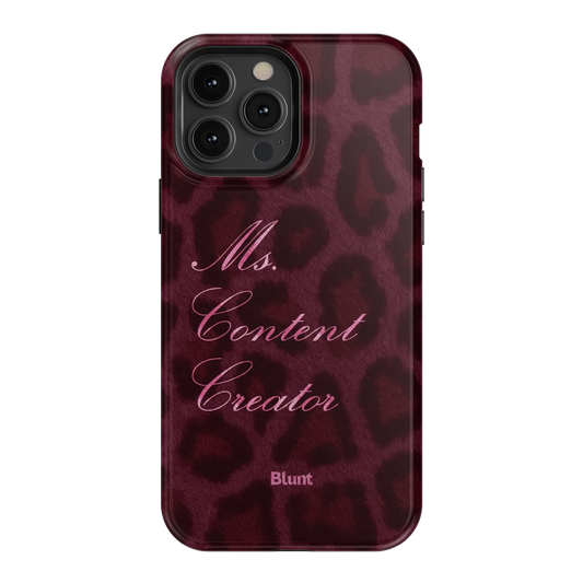 Content Queen iPhone Case