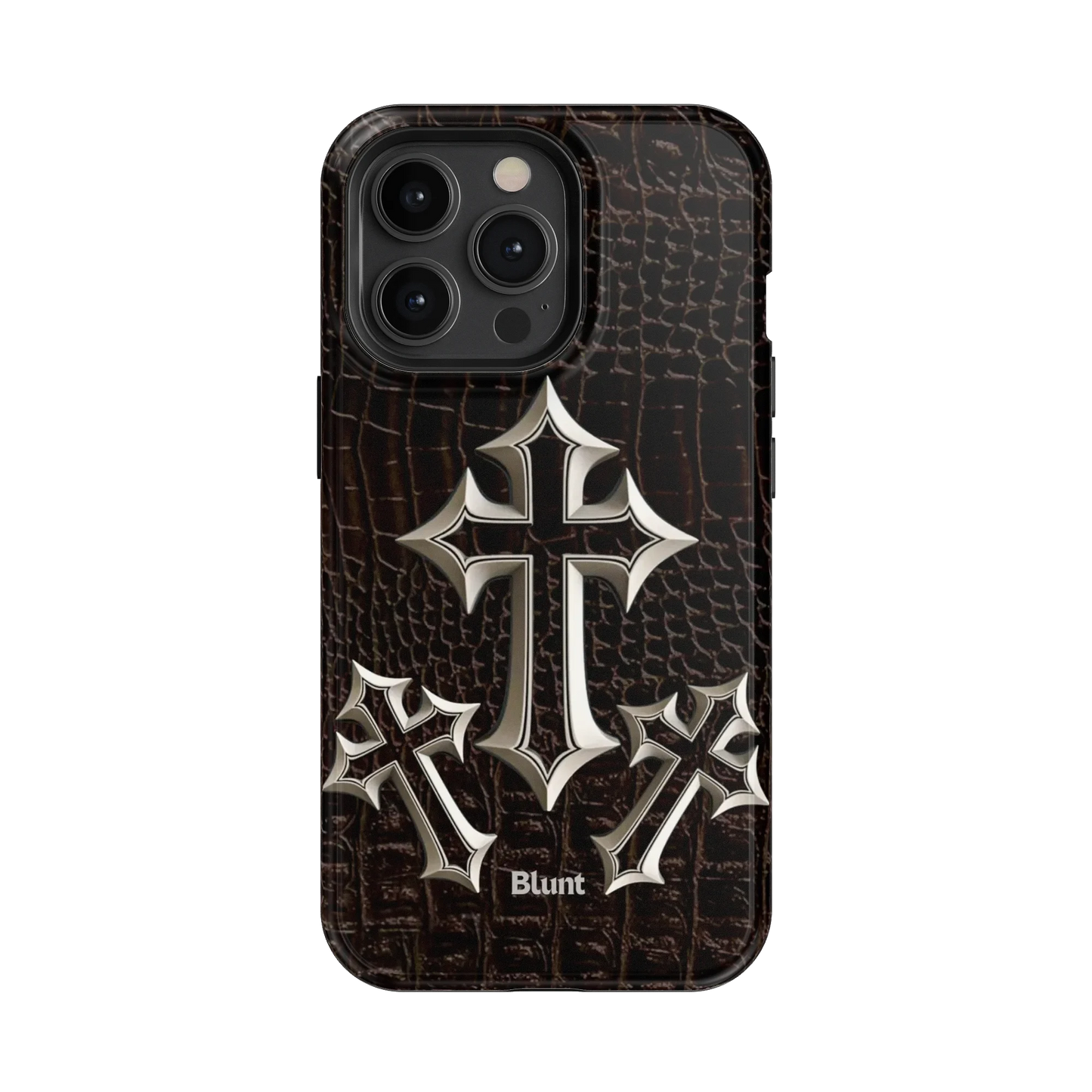 Midnight Trinity iPhone Case