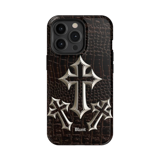 Midnight Trinity iPhone Case