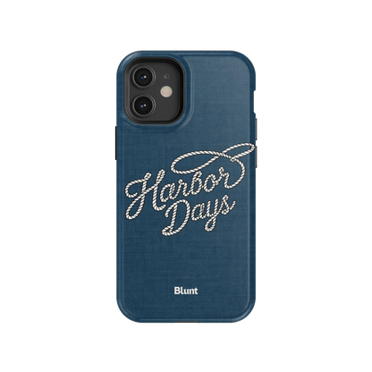 Harbor Days iPhone Case