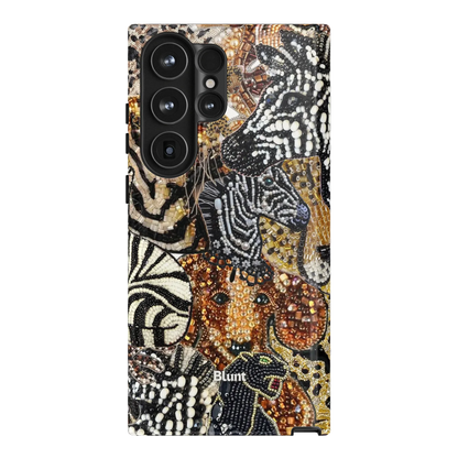 Beaded Prints Samsung Case