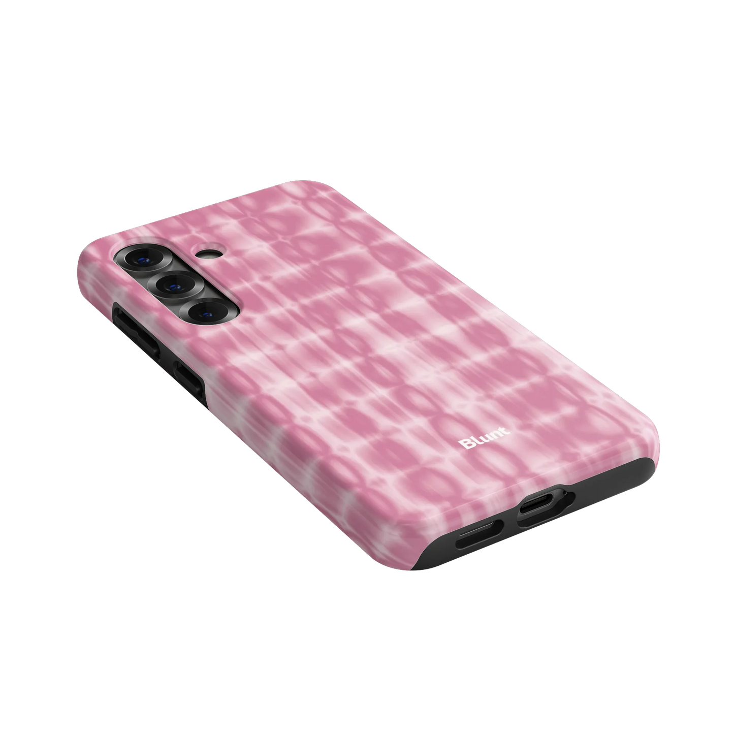 Pink Ripple Samsung Case