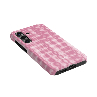 Pink Ripple Samsung Case