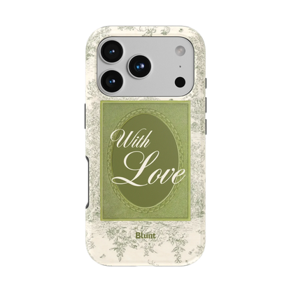 With Love iPhone Case