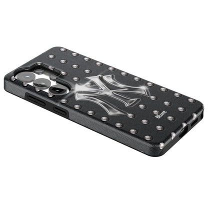 Studded-Newyorker-samsung-case-Galaxy S26 Ultra-2