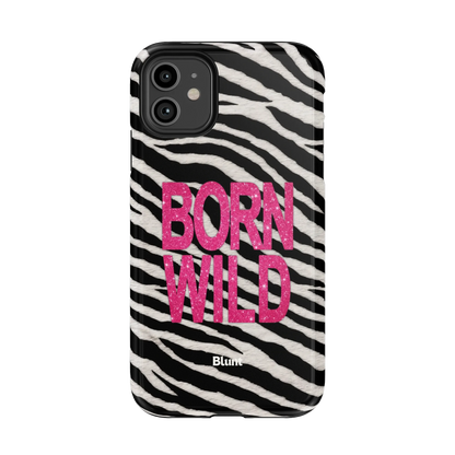 Born Wild iPhone Case