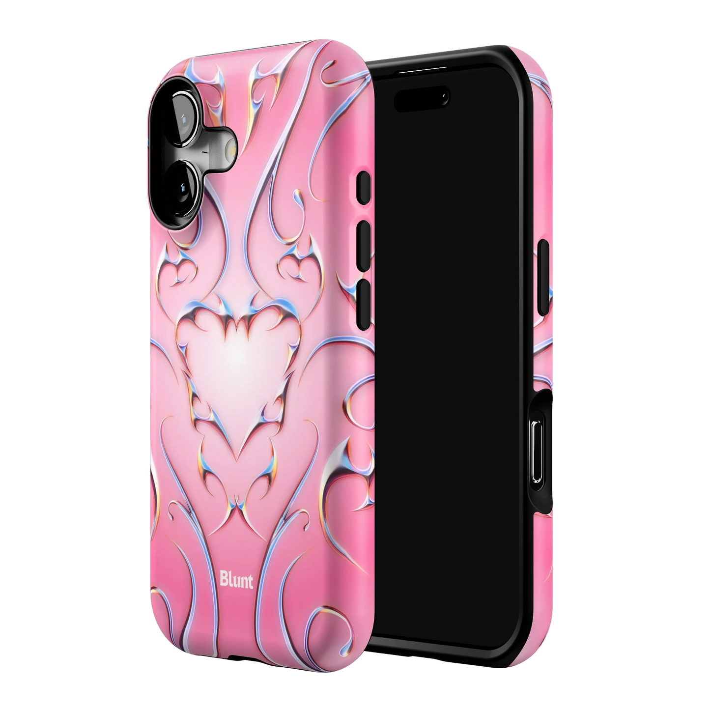 Bubble Heart iPhone Case