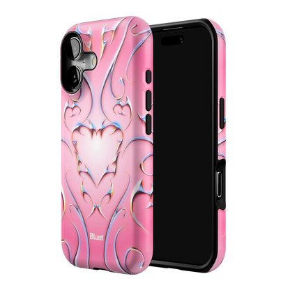 Bubble Heart iPhone Case